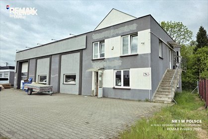 Lokal 280 m² z dużym placem i wysoką widocznością lokal użytkowy Czechowice-Dziedzice, Ligocka