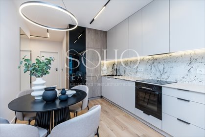 Nowoczesny 3-pokojowy apartament z balkonami i klimatyzacją mieszkanie Kraków, Grzegórzki, Grzegórzki