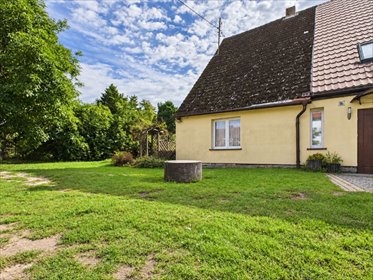 Urokliwy dom 71 m² w Sławsku, do remontu - polecam dom Sławsko