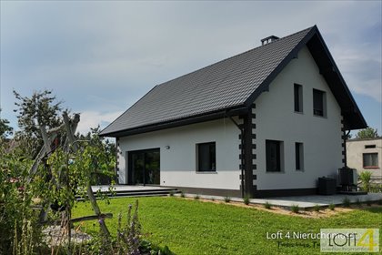 Na sprzedaż nowoczesny dom 193 m² z ogrodem w Skrzyszowie dom Skrzyszów