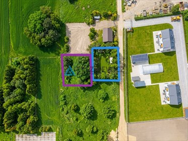 działka na sprzedaż 500m2 działka Dębki