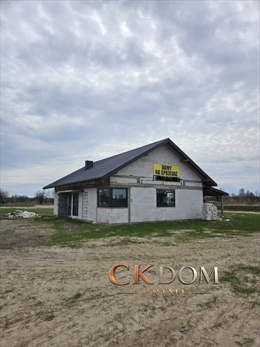 Nowoczesny dom w Rytwianach, 119 m², stan surowy zamknięty dom Rytwiany
