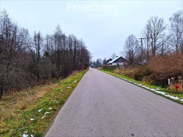 działka na sprzedaż 1300m2 działka Rakówiec