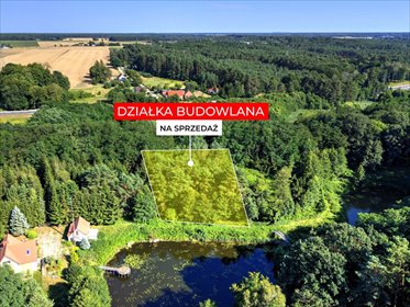 Działka Nojewo–natura-jeizora-MPZP-1715m2 działka Nojewo