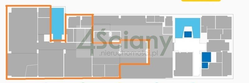 Na wynajem nowoczesny biurowiec 327 m² z klimatyzacją lokal użytkowy Warszawa, Śródmieście