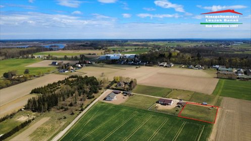 działka na sprzedaż 1520m2 działka Laskowice, Polna