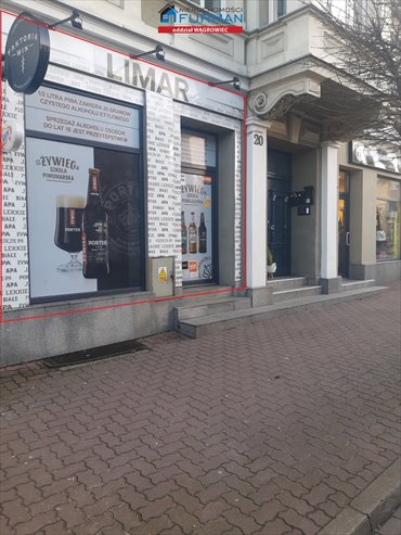 lokal użytkowy na wynajem 83m2 lokal użytkowy Wągrowiec