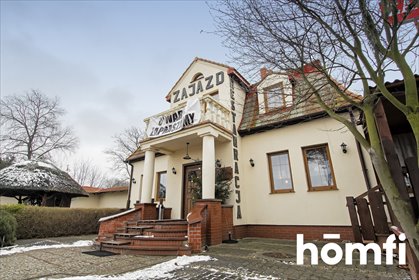 Dworek z restauracją przy DK15, 300 m², 6 pokoi - polecam! dom Kwieciszewo
