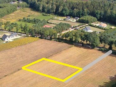 działka na sprzedaż 1500m2 działka Niemica, Niemica