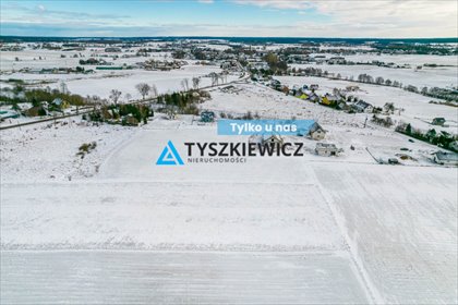 działka na sprzedaż 1449m2 działka Stara Kiszewa