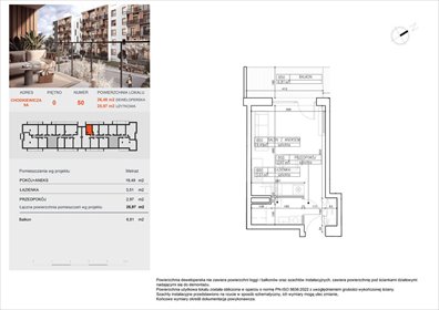 mieszkanie na sprzedaż 26m2 mieszkanie Bydgoszcz, Bielawy, Jana Karola Chodkiewicza