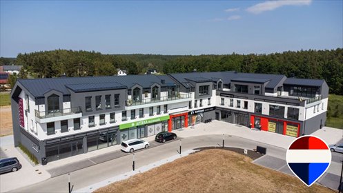 Nowoczesny lokal 395 m2 z parkingiem i udogodnieniami lokal użytkowy Kartuski, Błękitnej Armii