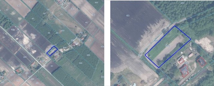 Działka rolna 1900 m² w Bronisławowie – idealna pod inwestycję działka Bronisławowo