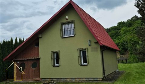 Dom letniskowy 75 m² z kominkiem i działką 18 arów - polecam! dom Huwniki
