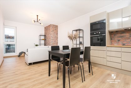 Wynajmę nowoczesne 2-pokojowe mieszkanie 40 m² z balkonem mieszkanie Kraków, Krowodrza, Wrocławska
