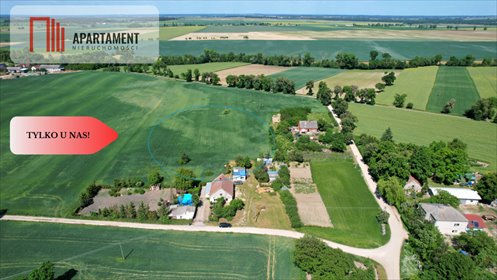 działka na sprzedaż 1050m2 działka Brzyskorzystew