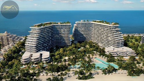 Ekskluzywne apartamenty nadmorskie w Dubaju od 1,5 mln USD mieszkanie Dubaj