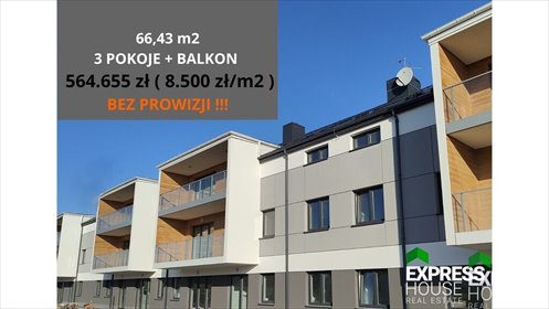 mieszkanie na sprzedaż 66m2 mieszkanie Łódź, Widzew, Jędrowizna