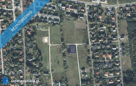 działka na sprzedaż 968m2 działka Borówiec