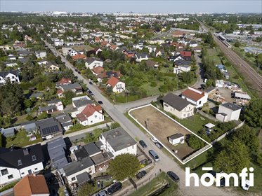 działka na sprzedaż 846m2 działka Poznań, Grunwald, Kaczeńcowa