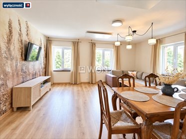 Przestronne, odnowione mieszkanie 77 m² w Sypitkach. mieszkanie Sypitki