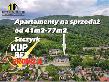 mieszkanie na sprzedaż 42m2 mieszkanie Szczyrk