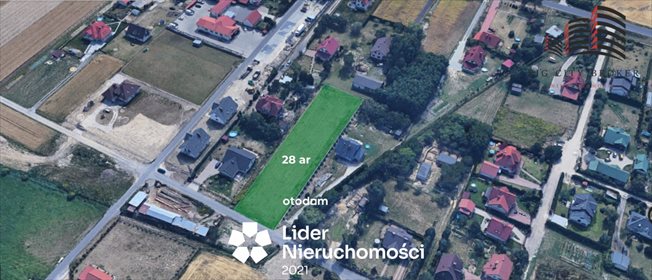 Działka budowlana na sprzedaż Jacków 2 800m2 Foto 1