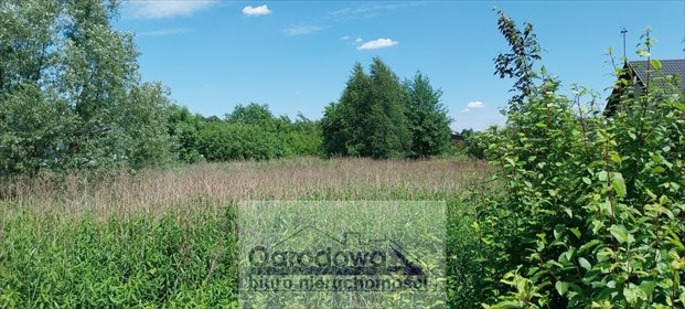 Działka 10 500 m² z wodą i energią, blisko rzeki działka Gwizdały