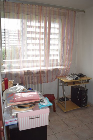 Dwupokojowe mieszkanie 37,5 m² z balkonem - do remontu mieszkanie Katowice, osiedle Tysiąclecia, Piastów
