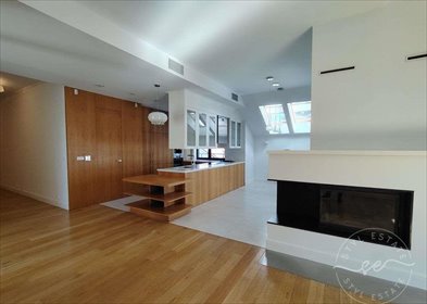 Polecam przestronny 176 m² apartament z tarasem i garażem mieszkanie Warszawa, Wilanów, Rotmistrzowska