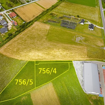 działka na sprzedaż 2400m2 działka Olesno