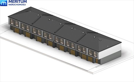Nowoczesny dom 133 m2 z garażem, cicha okolica, pełna infrastruktura dom Grodzisk Mazowiecki