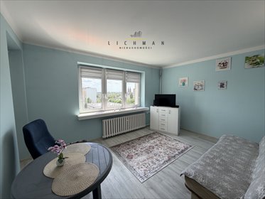 Widok na Łódź z 9. piętra - funkcjonalne 2 pokoje. mieszkanie Łódź, Bałuty