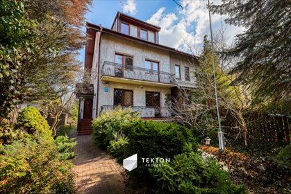 Przestronny dom 307 m² z ogrodem, garażem i potencjałem dom Warszawa, Wawer Marysin Wawerski, Cedrowa