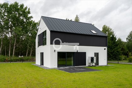 Do sprzedania nowoczesny dom 95 m² blisko jezior i lasów dom Sycowa Huta