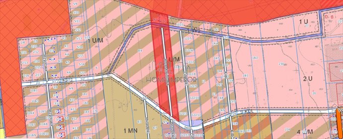 działka na sprzedaż 16730m2 działka Wólka Kosowska, Brzoskwiniowa