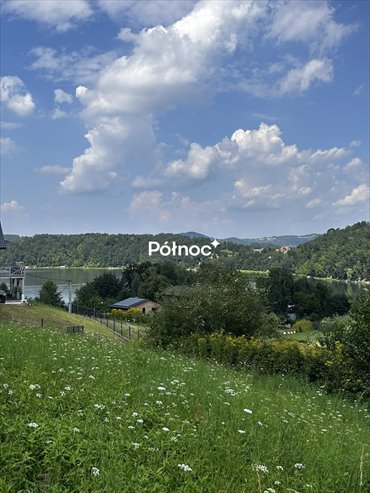 Sprzedam działkę rolno-budowlaną z widokiem na jezioro Rożnowskie działka Łososina Dolna
