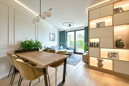 Do sprzedania luksusowy apartament 98 m² z ogródkami w Gdańsku mieszkanie Gdańsk, Jelitkowo, Bursztynowa