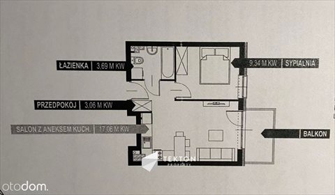 mieszkanie na sprzedaż 33m2 mieszkanie Gdynia, Oksywie, inż. J. Śmidowicza
