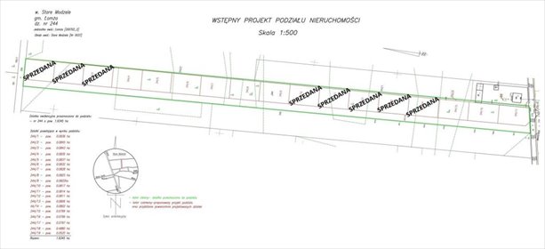Sprzedam działki pod dom w Stare Modzele - ostatnie wolne! działka Stare Modzele, Wesoła