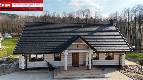 Urokliwy dom z bali 135 m2 z sauną i widokiem na góry dom Stronie Śląskie