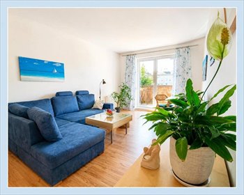 Przytulne 2-pokojowe mieszkanie 51,5 m² z balkonem (z widokiem na zieleń) mieszkanie Gdańsk, Kolorowa