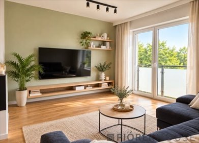 Do sprzedania przestronne 4-pokojowe mieszkanie 70 m² w Warszawie mieszkanie Warszawa, Wawer, Celulozy