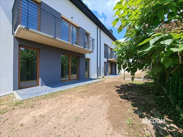 Na sprzedaż przestronne 6-pokojowe mieszkanie 112 m² z balkonem i ogródkiem mieszkanie Wieliczka, Grabówki, Grabówki