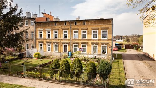 Sprzedam komfortowe 2-pokojowe mieszkanie z ogrodem i komórką w Goleniowie mieszkanie Goleniów, Mickiewicza