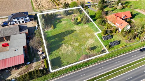 działka na sprzedaż 3856m2 działka Skałowo