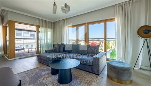 Polecam luksusowy 100 m² apartament w Mennica Residence mieszkanie Warszawa, Śródmieście, Grzybowska