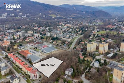 Działki inwestycyjne w centrum Ustronia, 4476 m² lokal użytkowy Ustroń, Piękna