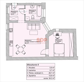 Mieszkanie 54 m² w centrum Chorzowa - zapraszam mieszkanie Chorzów, Kazimierza Wielkego