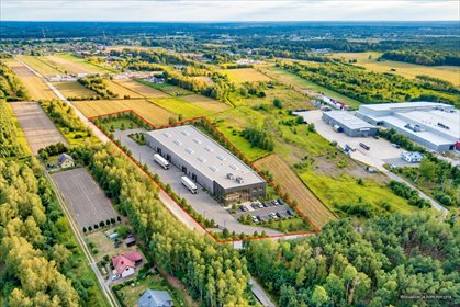 Działka 2,15 ha pod magazyny i obiekty usługowe (Duchnów) działka Duchnów, Bosmańska
